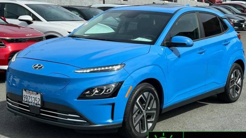 HYUNDAI KONA ELECTRIC 2022 KM8K53AG5NU153525 image